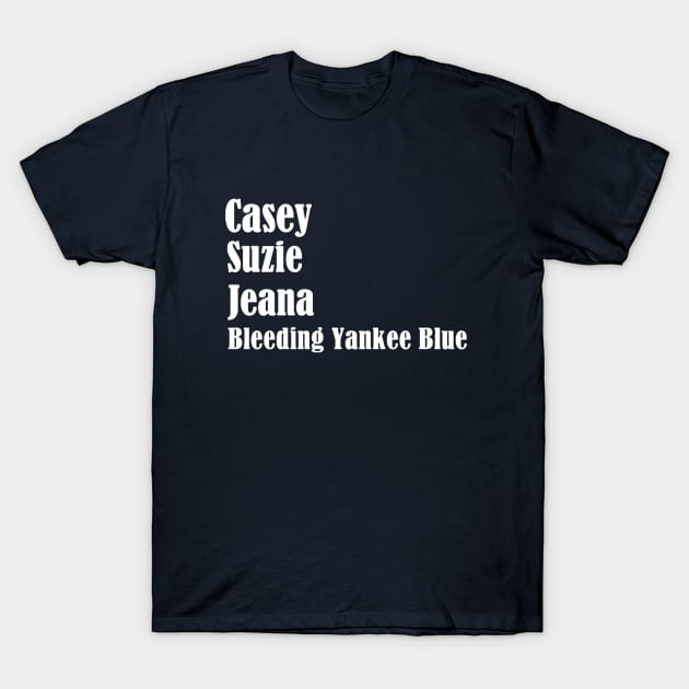 BYB Writers Design T-Shirt by Bleeding Yankee Blue